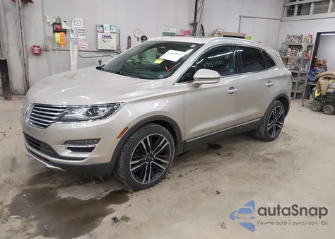 2017 Lincoln Mkc Reserve из США, поврежденный, VIN 5LMTJ3DH2HUL45328